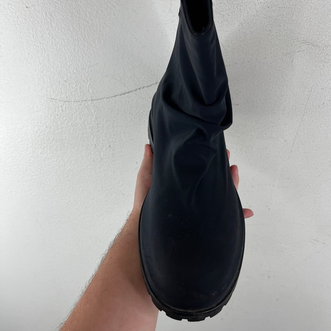 424 Lycra And Leather Marathon Boot
