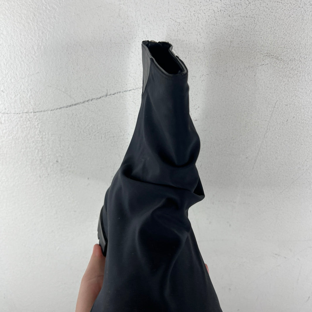424 Lycra And Leather Marathon Boot