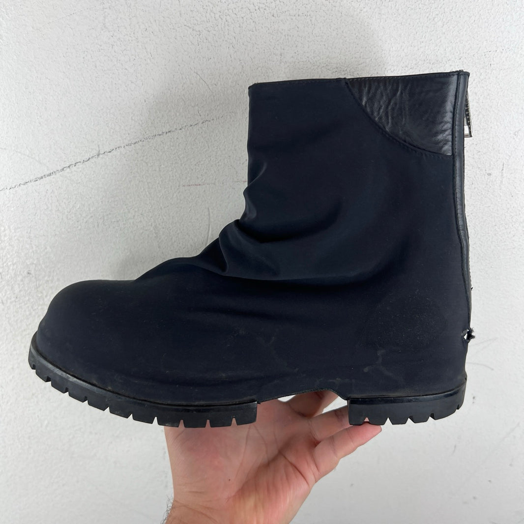 424 Lycra And Leather Marathon Boot