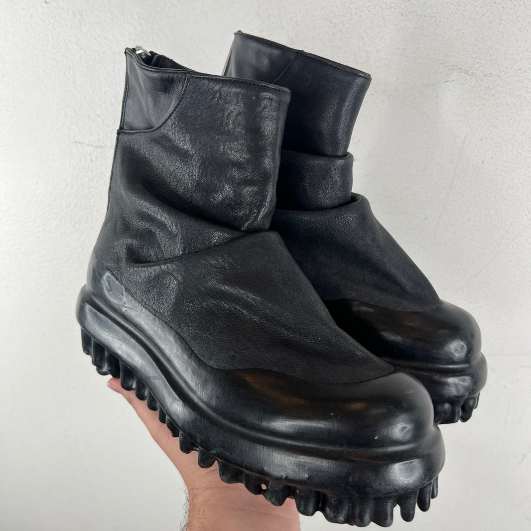 424 Leather Marathon Miner Boots