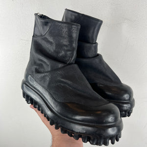 424 Leather Marathon Miner Boots
