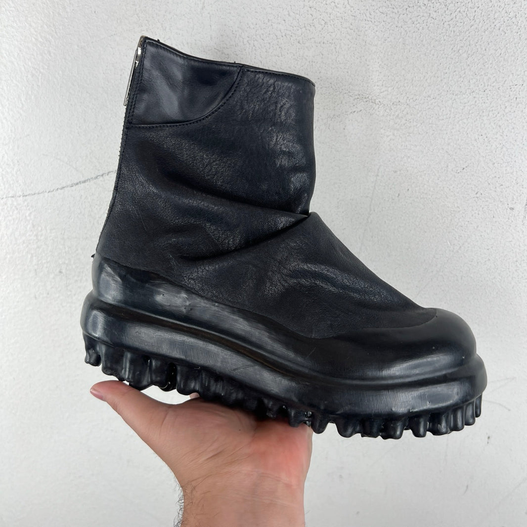 424 Leather Marathon Miner Boots