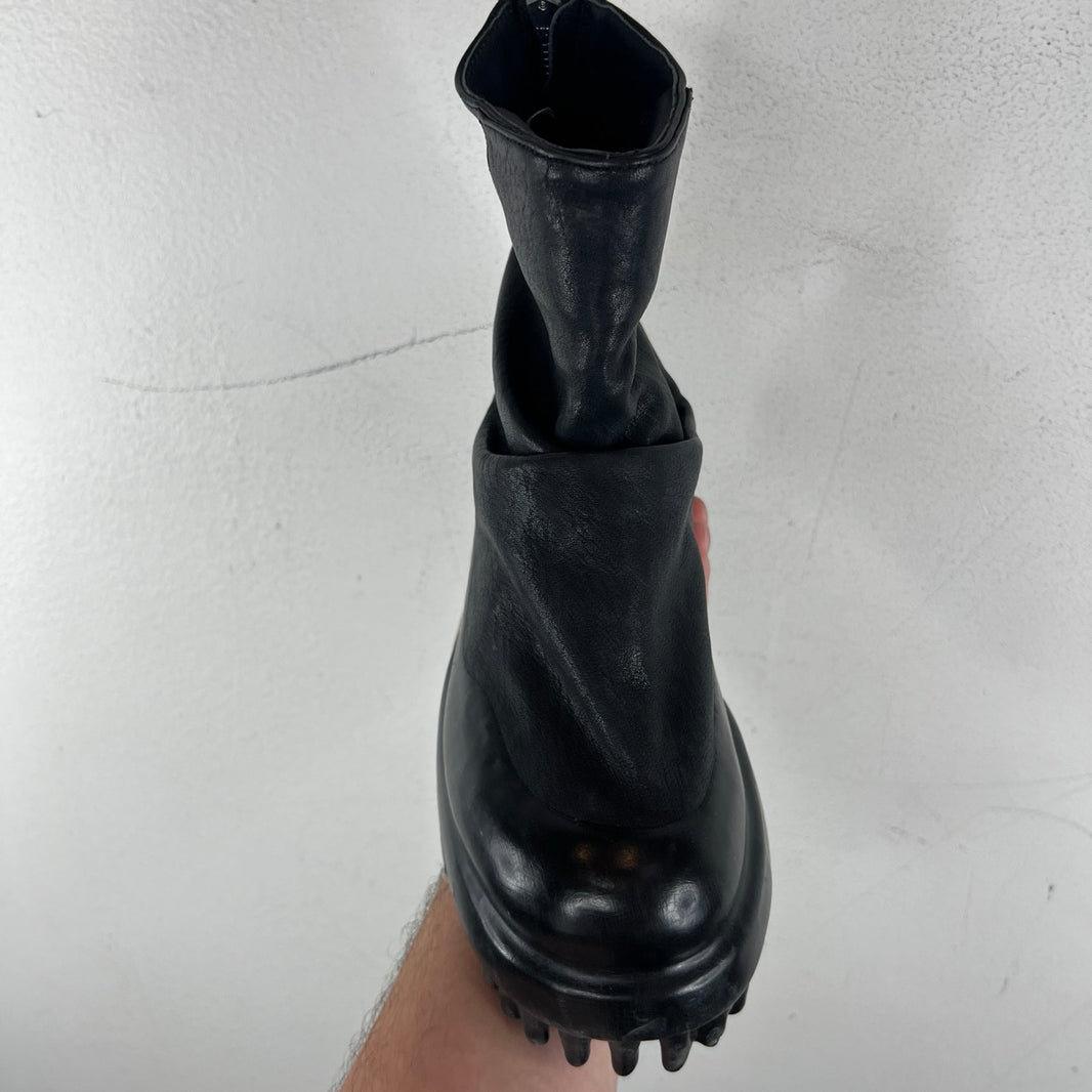 424 Leather Marathon Miner Boots
