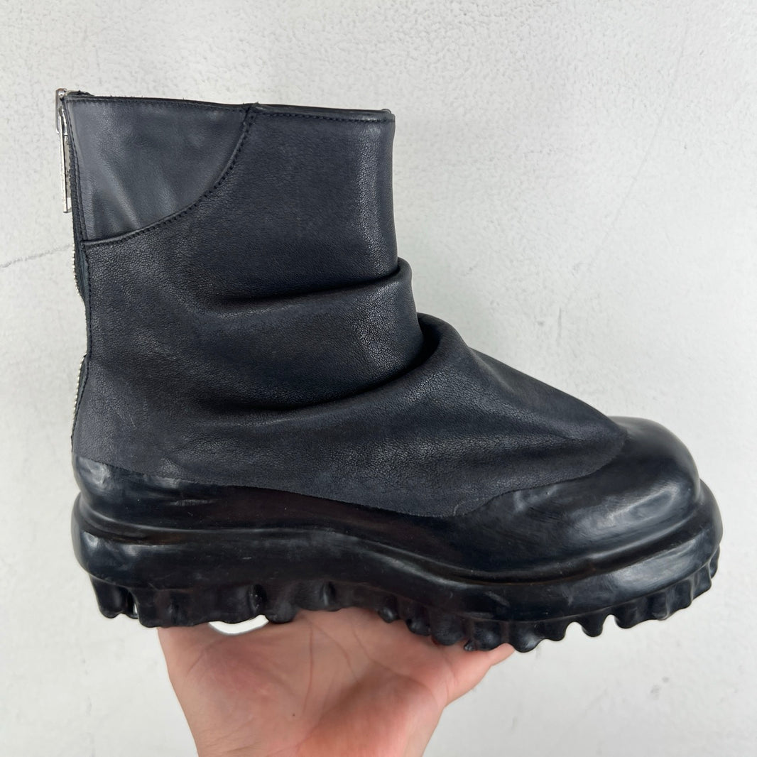 424 Leather Marathon Miner Boots