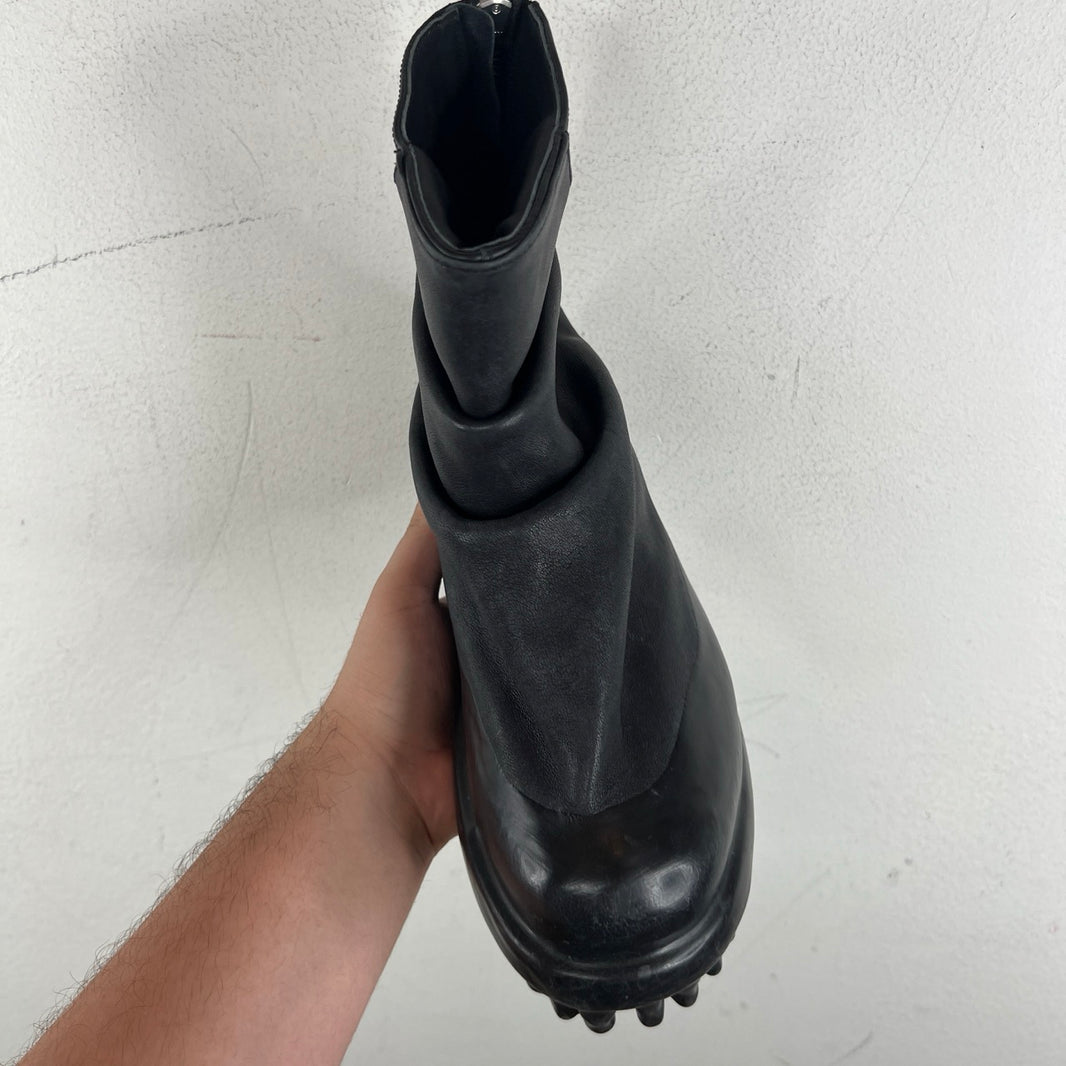 424 Leather Marathon Miner Boots
