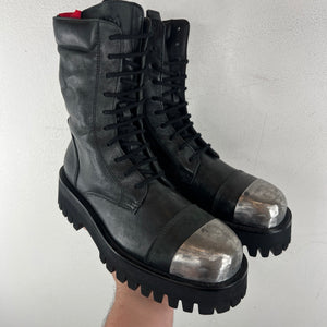 424 Leather Steel Toe Boots