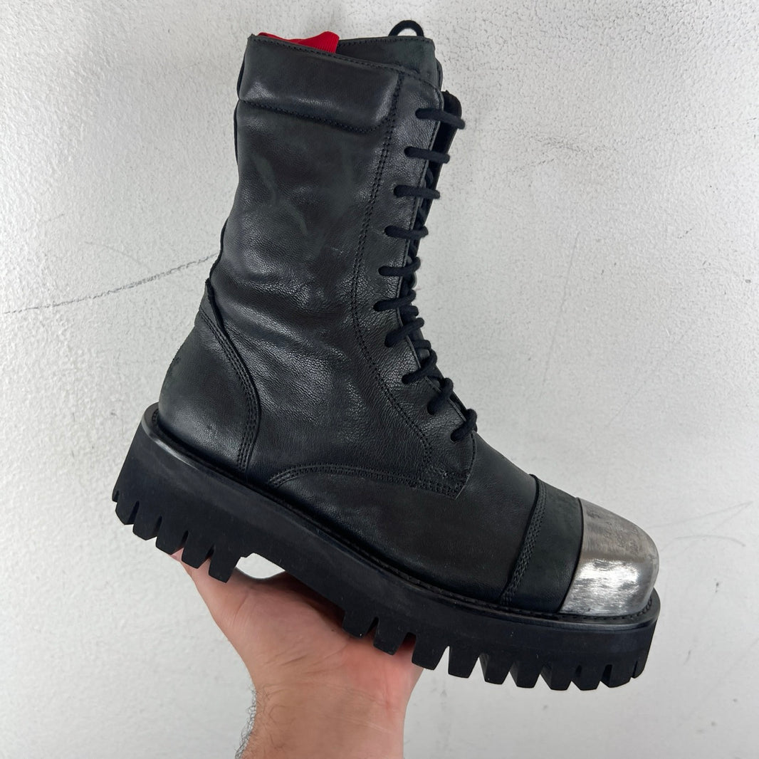 424 Leather Steel Toe Boots