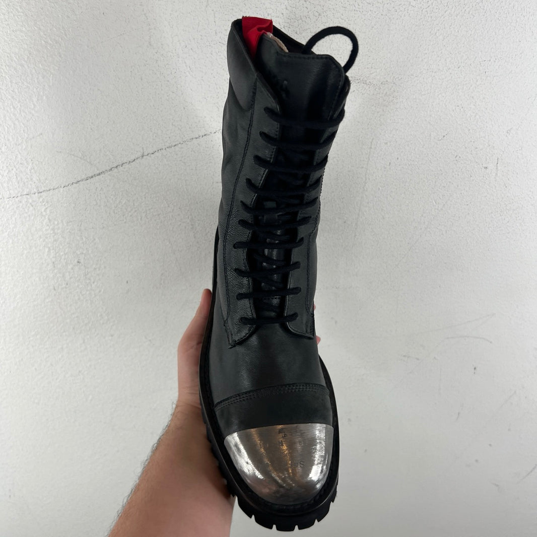 424 Leather Steel Toe Boots