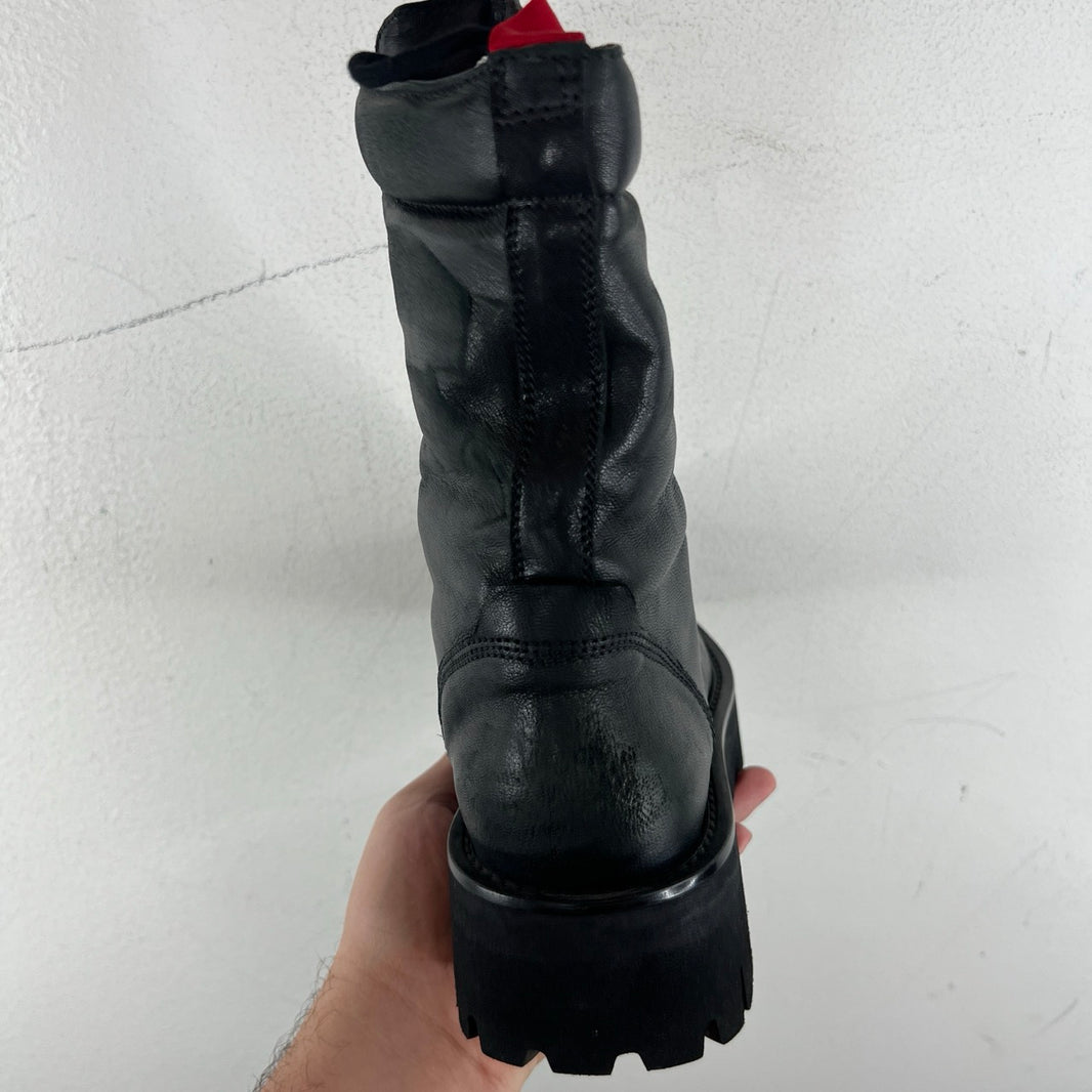424 Leather Steel Toe Boots
