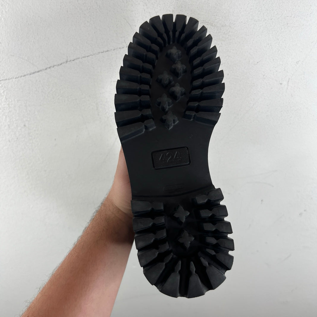 424 Leather Steel Toe Boots