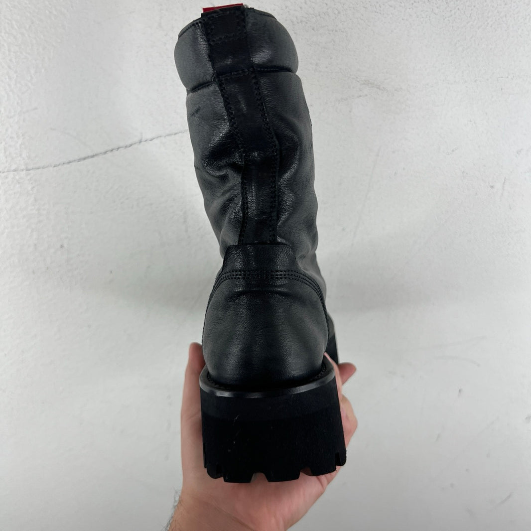 424 Leather Steel Toe Boots