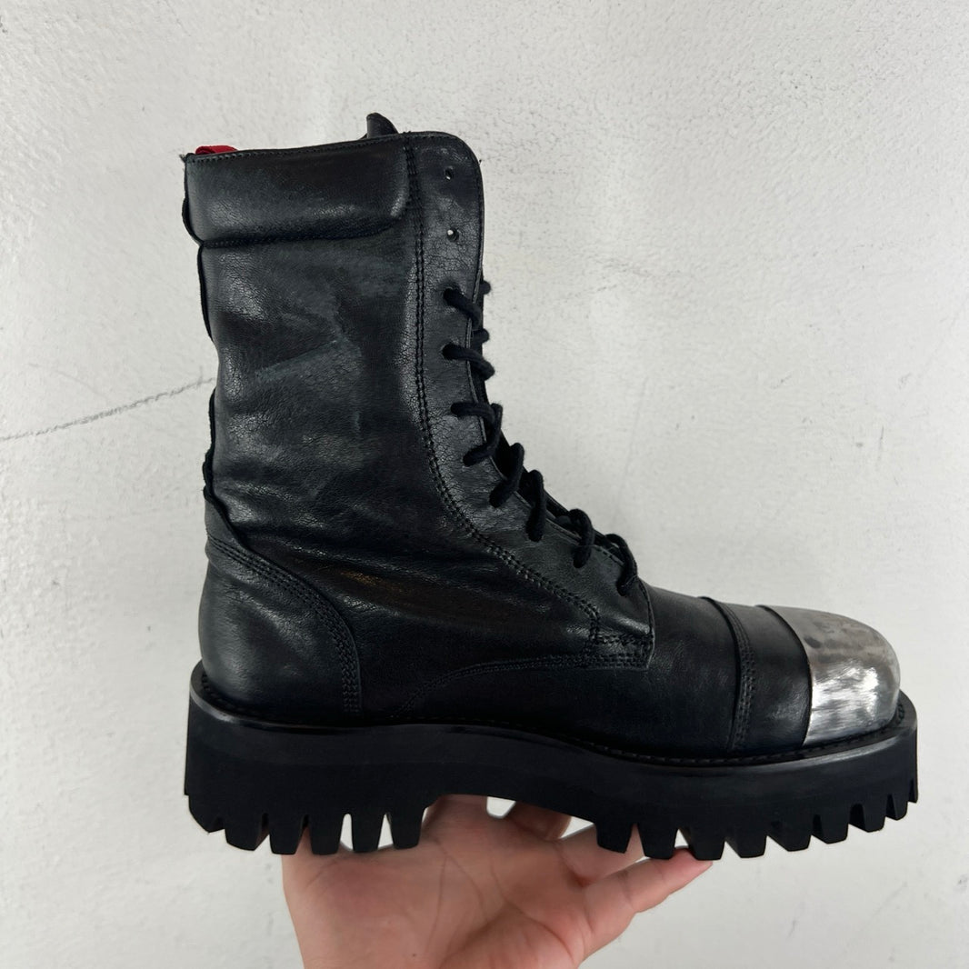 424 Leather Steel Toe Boots