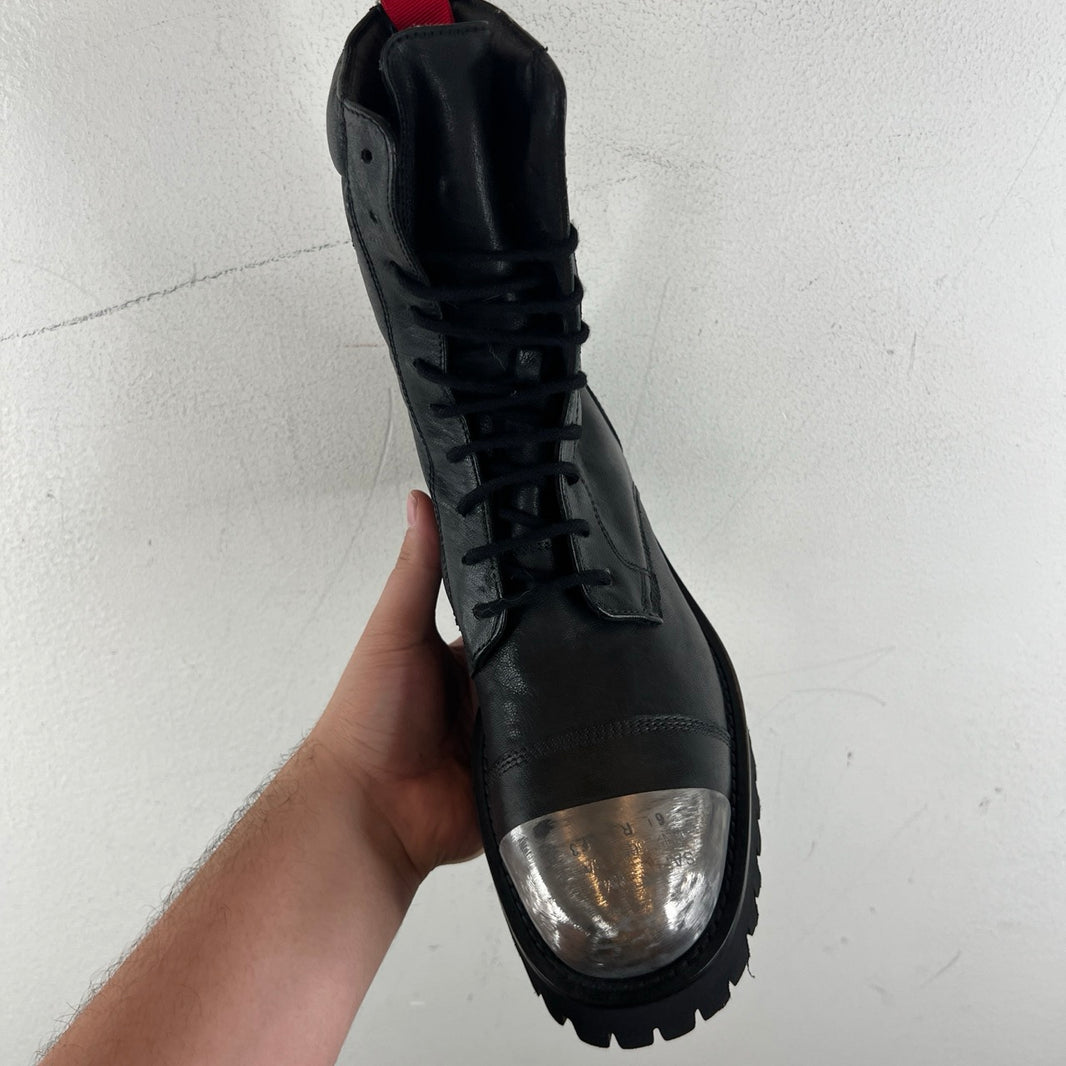 424 Leather Steel Toe Boots