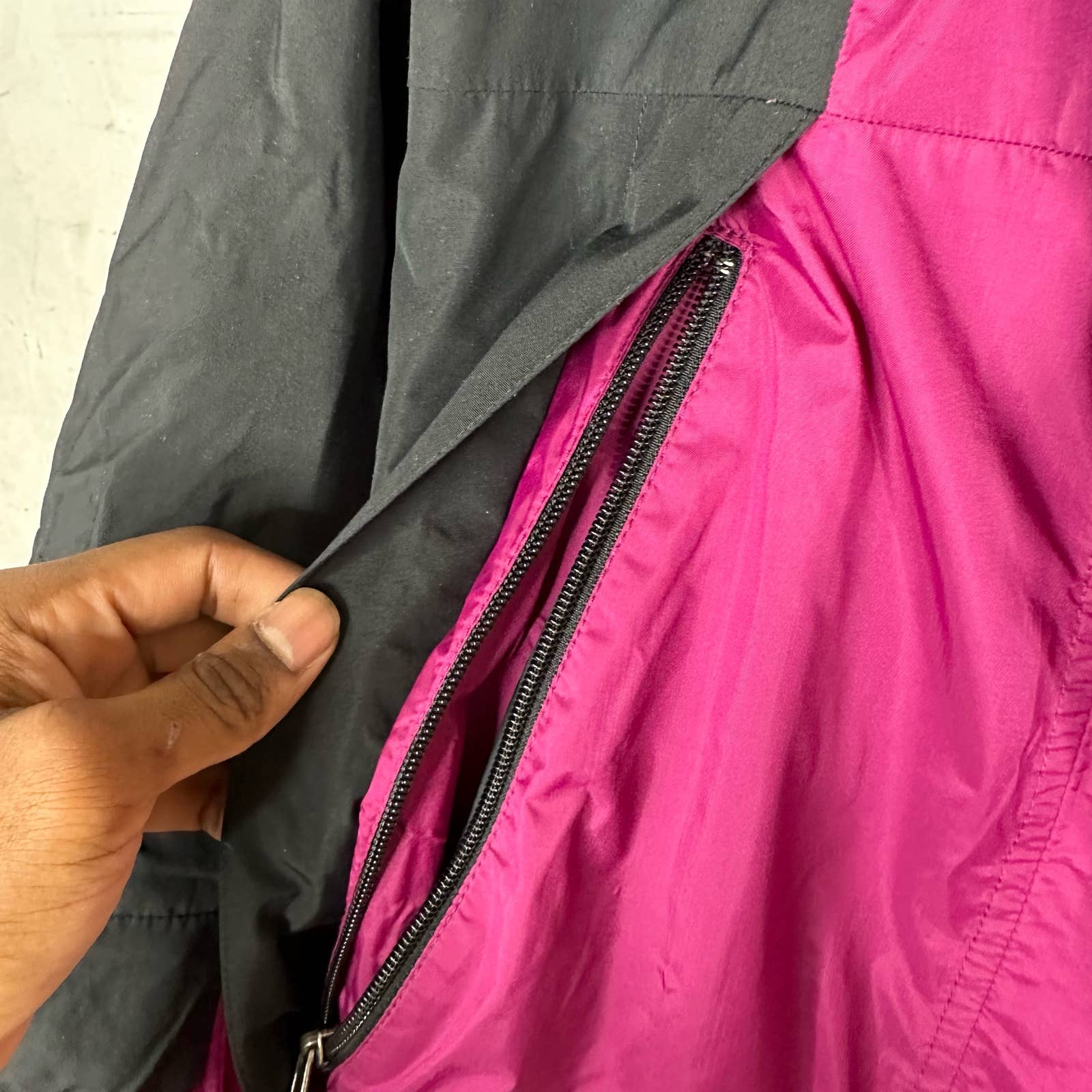 Vintage The North Face Purple Gore-Tex Shell