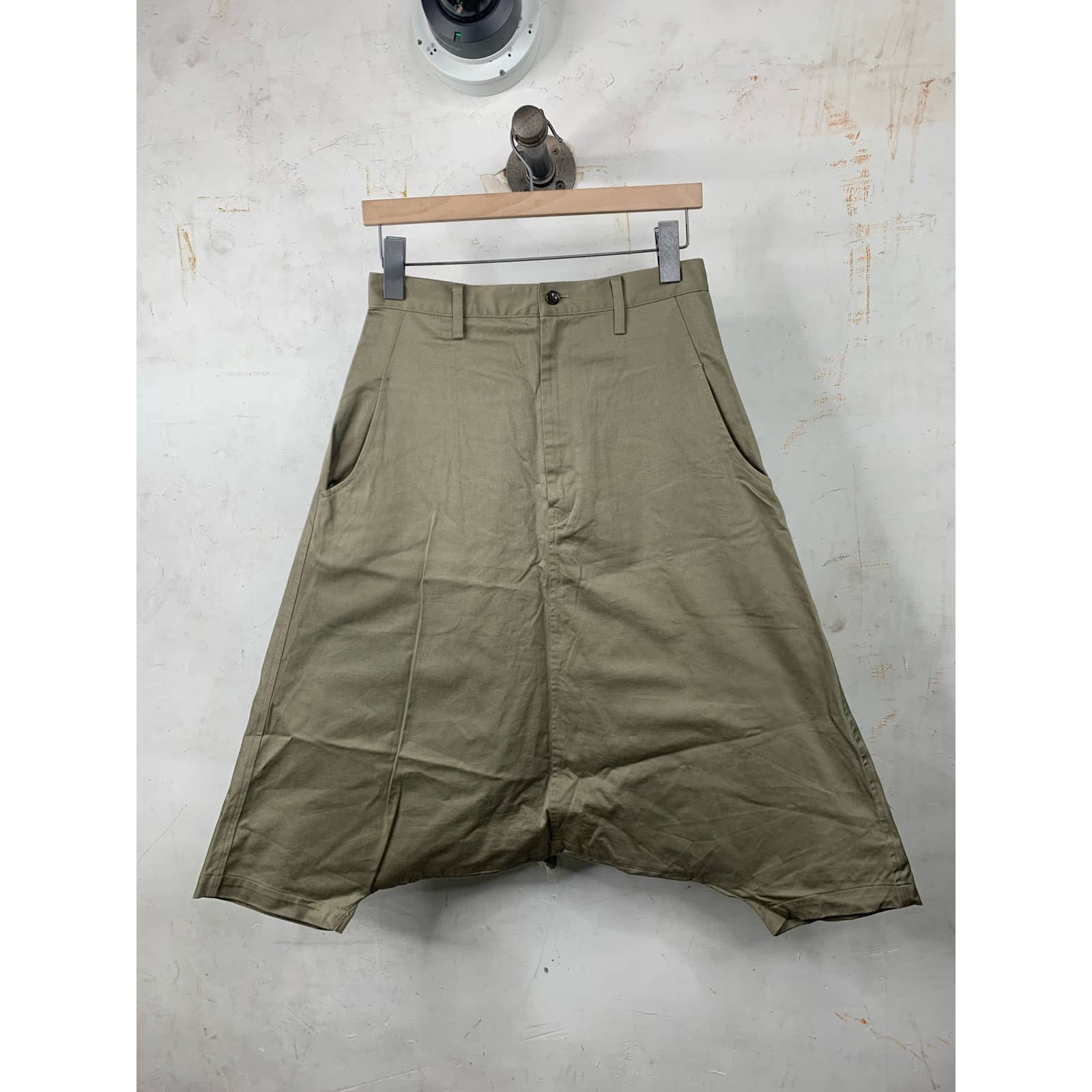 Adidas Y-3 Drop Crotch Shorts