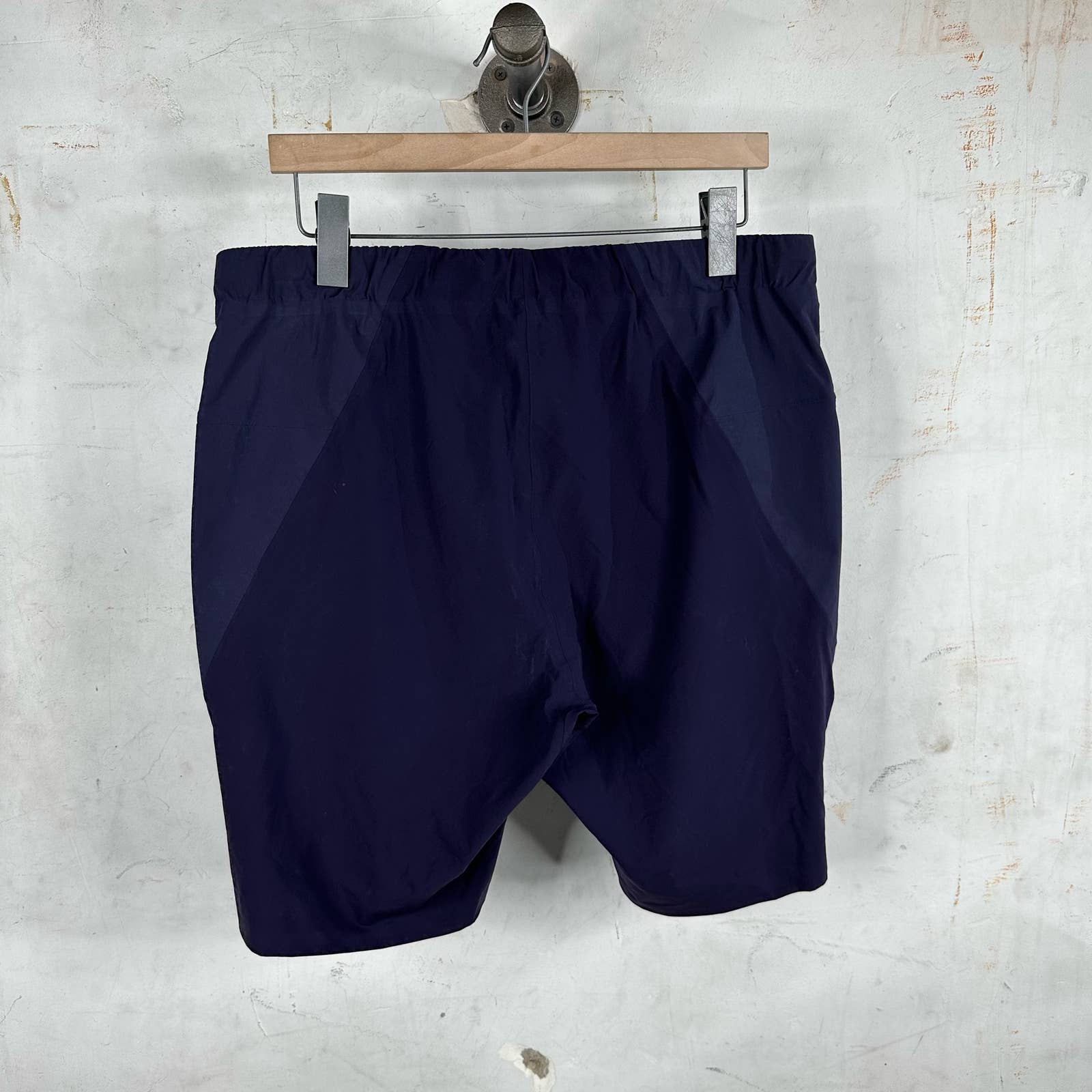 Arc'teryx Veilance Navy Nylon Shorts