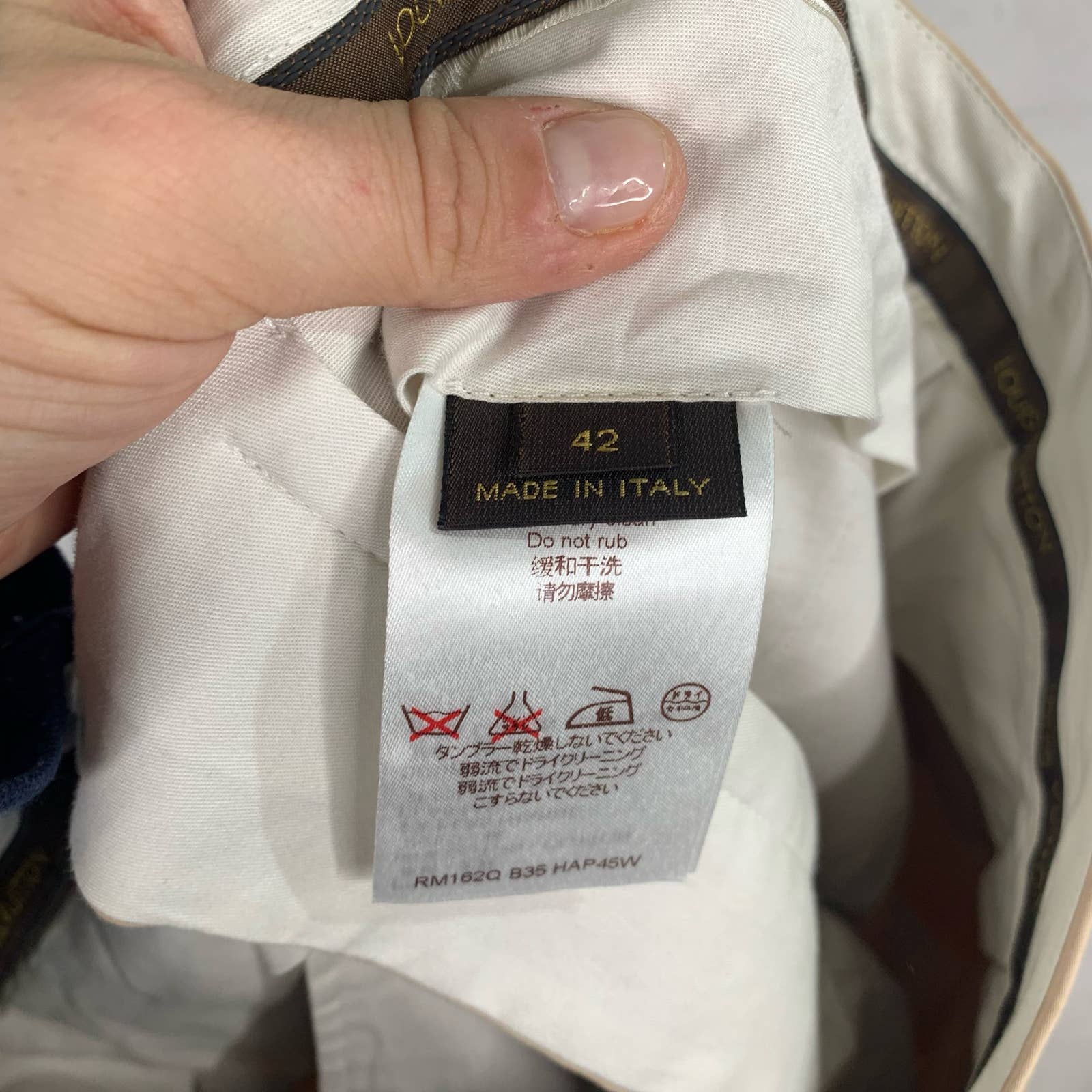 Louis Vuitton Kim Jones Khaki Shorts