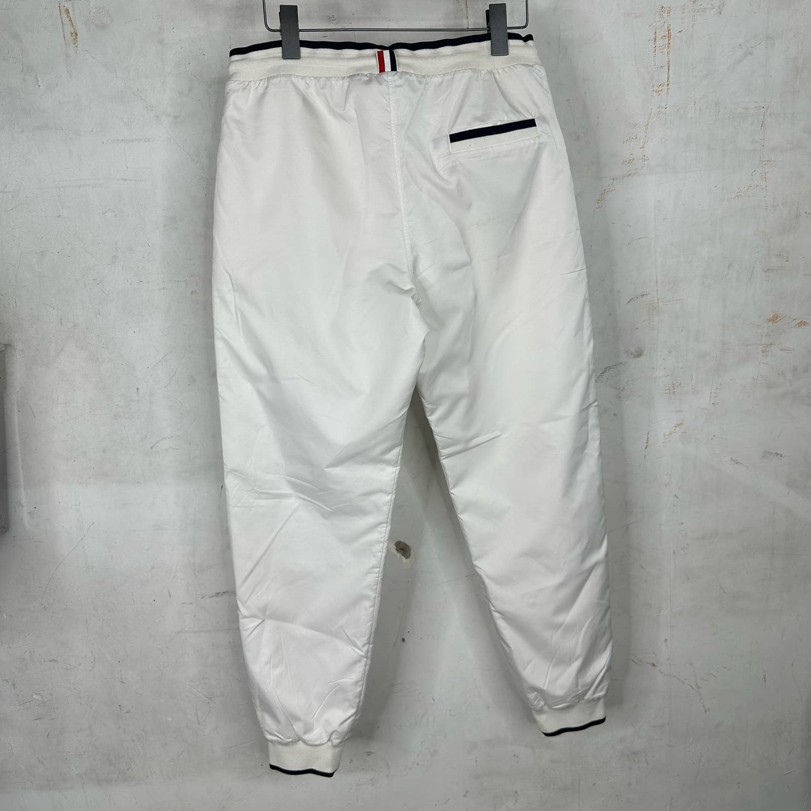 Thom Browne White Tracksuit Pants