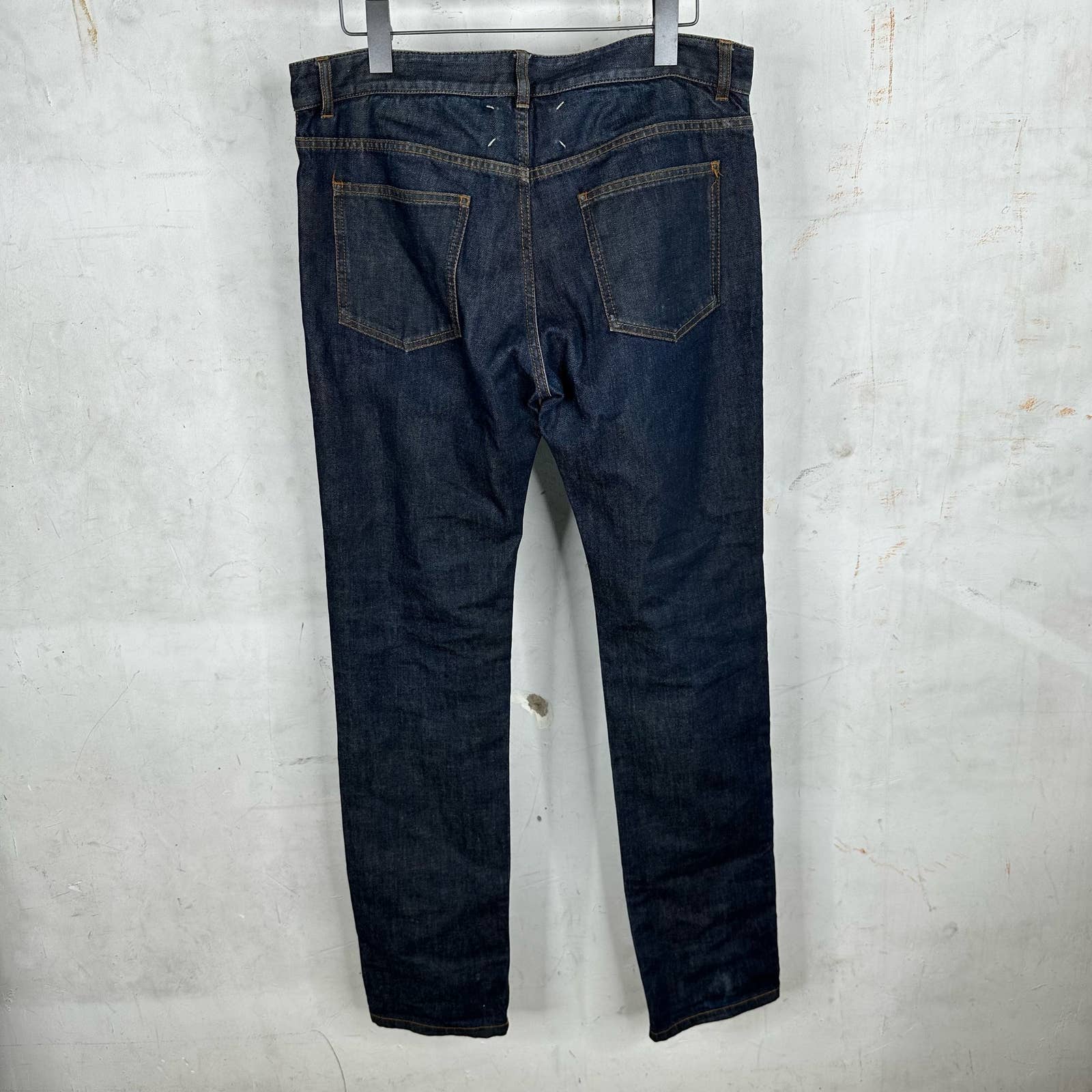 Margiela Slim Fit Navy Jeans