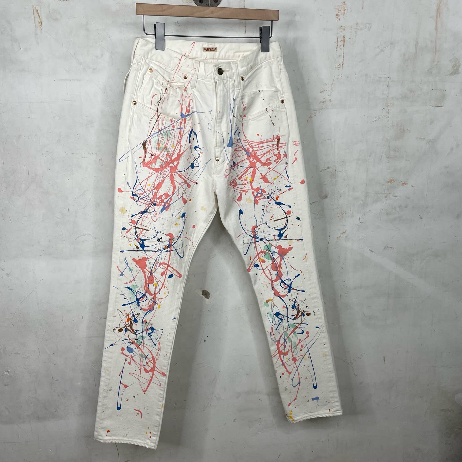 Kapital Straight Painter Pants