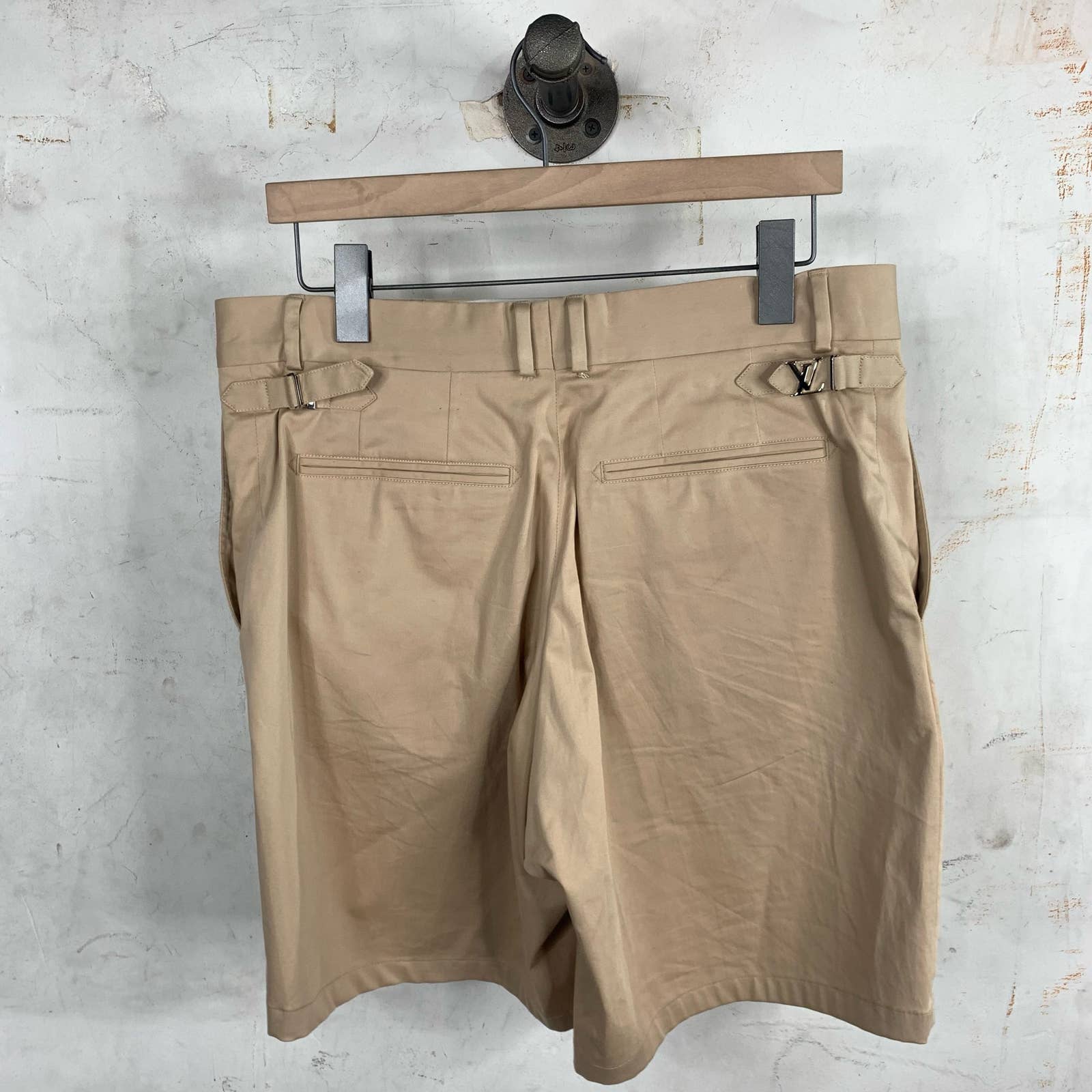 Louis Vuitton Kim Jones Khaki Shorts