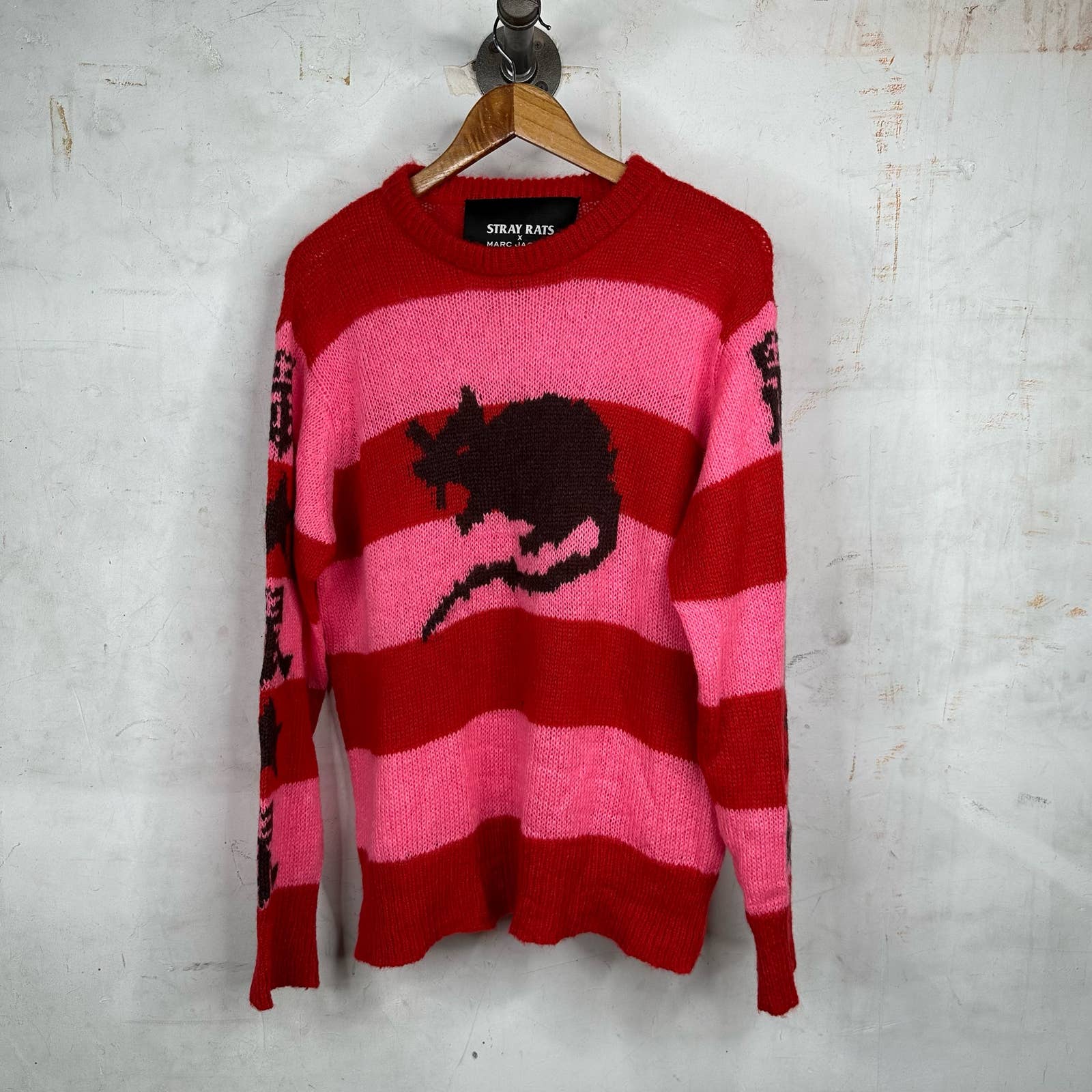 Heaven Stray Rats Grunge Sweater