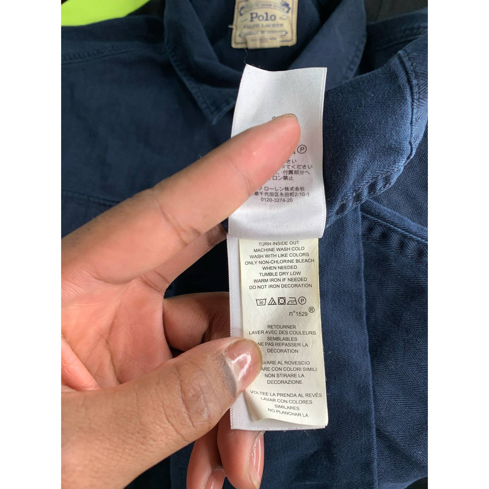 Polo Ralph Lauren Army Seal Shirt