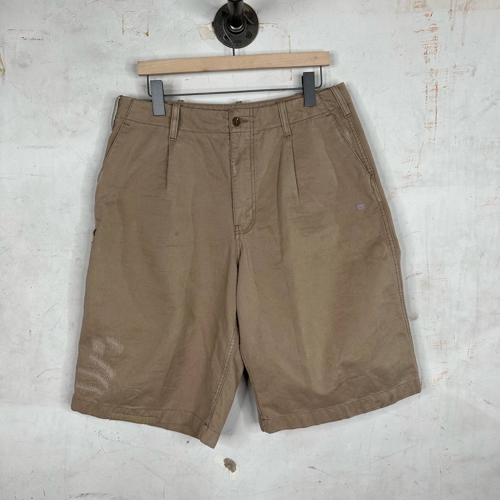 Acne Studios Distressed Baggy Shorts