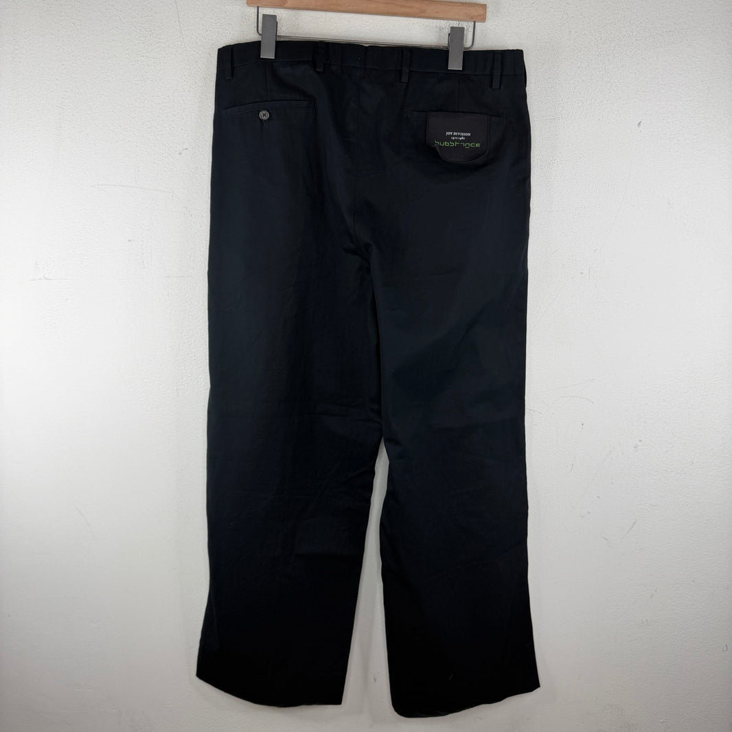 Raf Simons Joy Division Substance Pleated Chino Pants