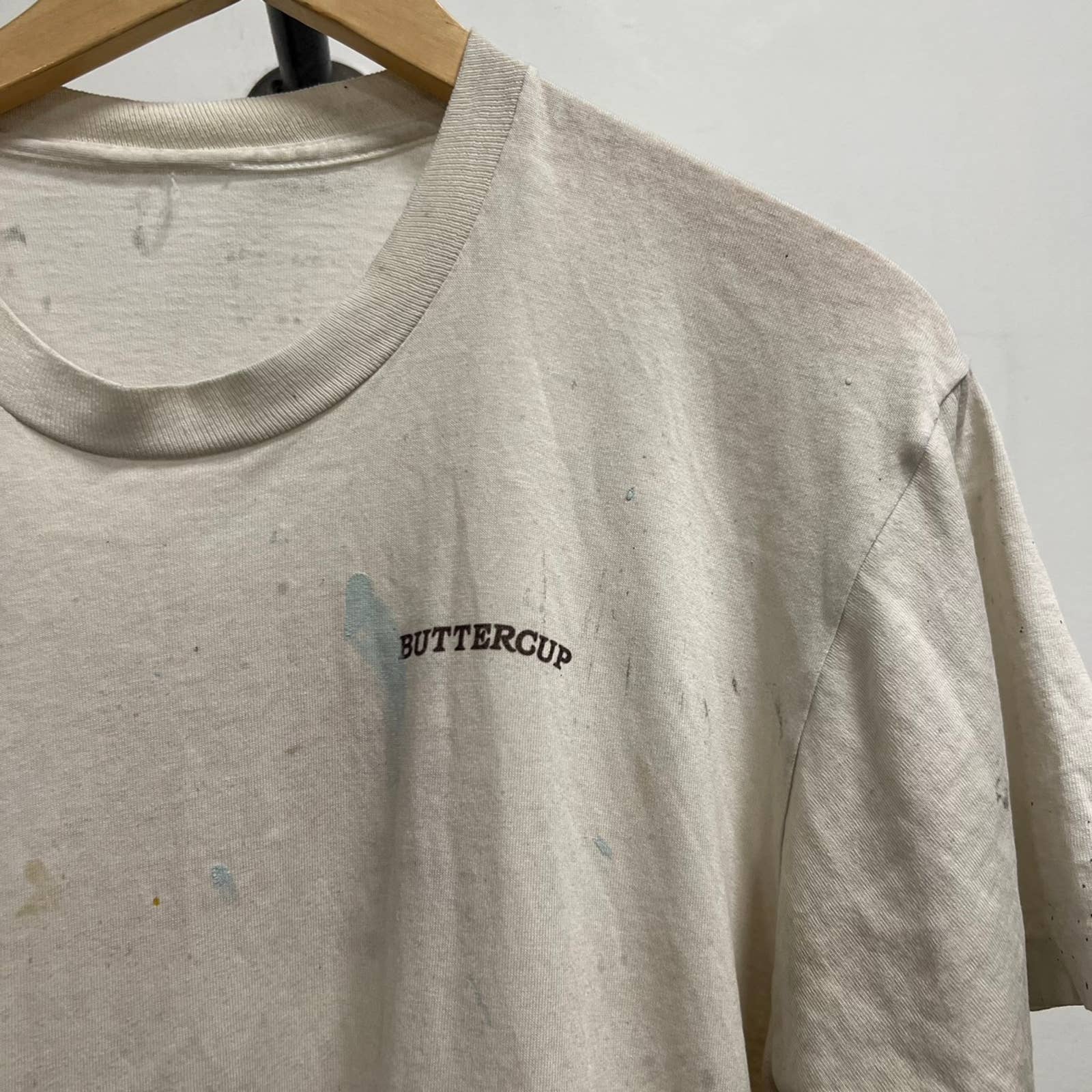 Vintage Buttercup Ranch 1991 Tee Clapped