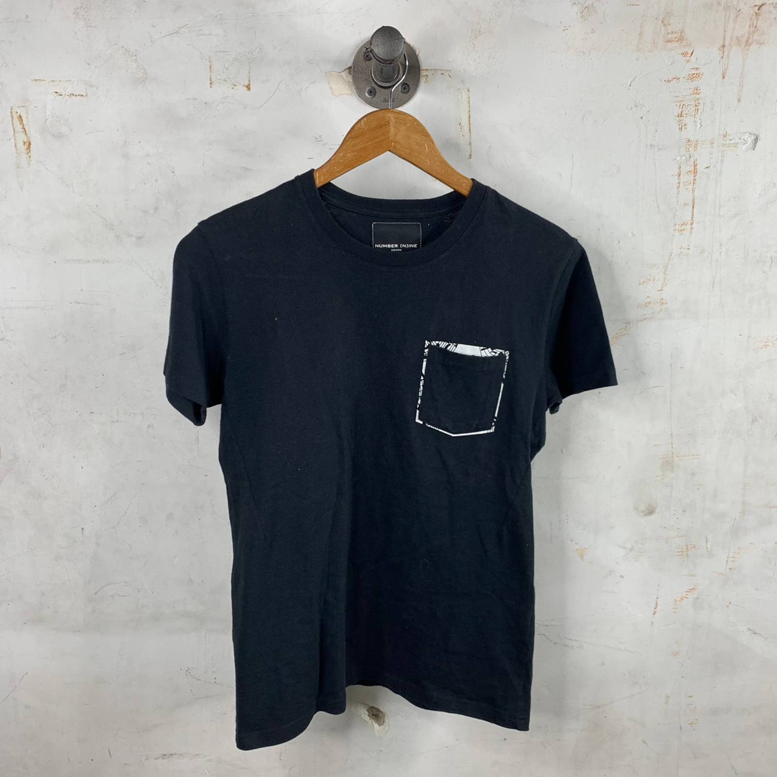 Number (N)ine Denim Pocket T-Shirt