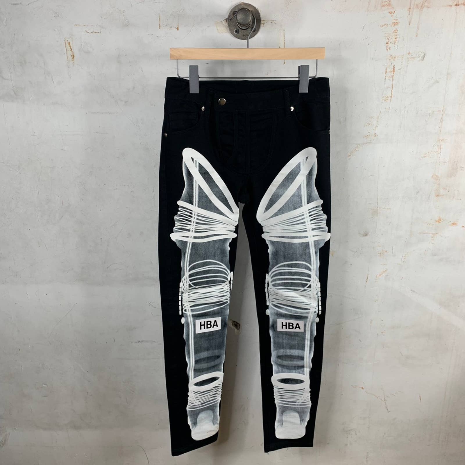 Hood By Air X-Ray Jeans