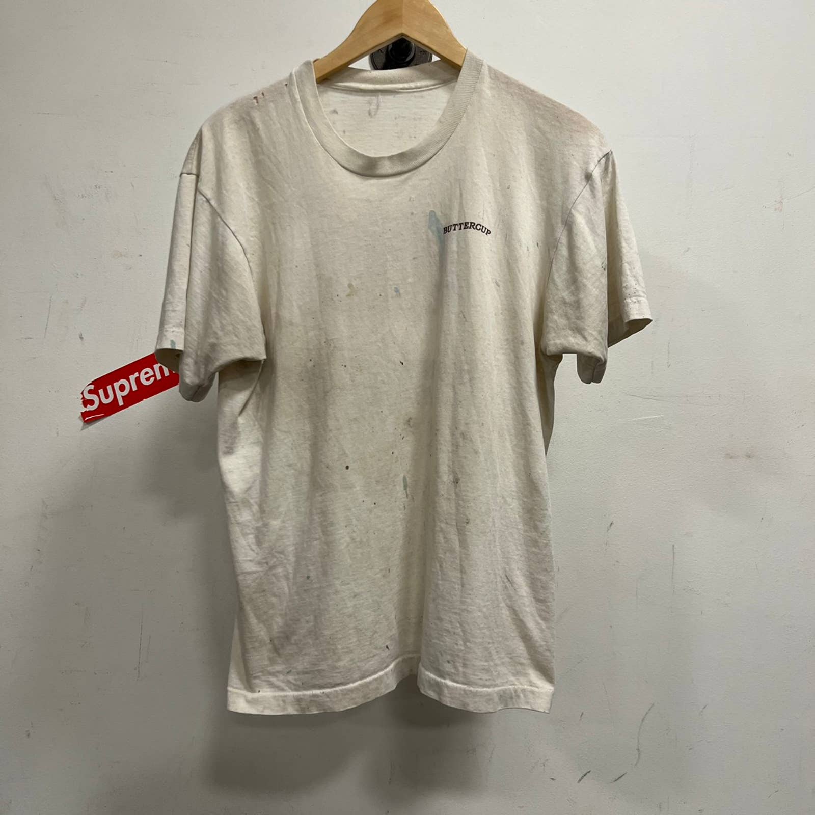 Vintage Buttercup Ranch 1991 Tee Clapped