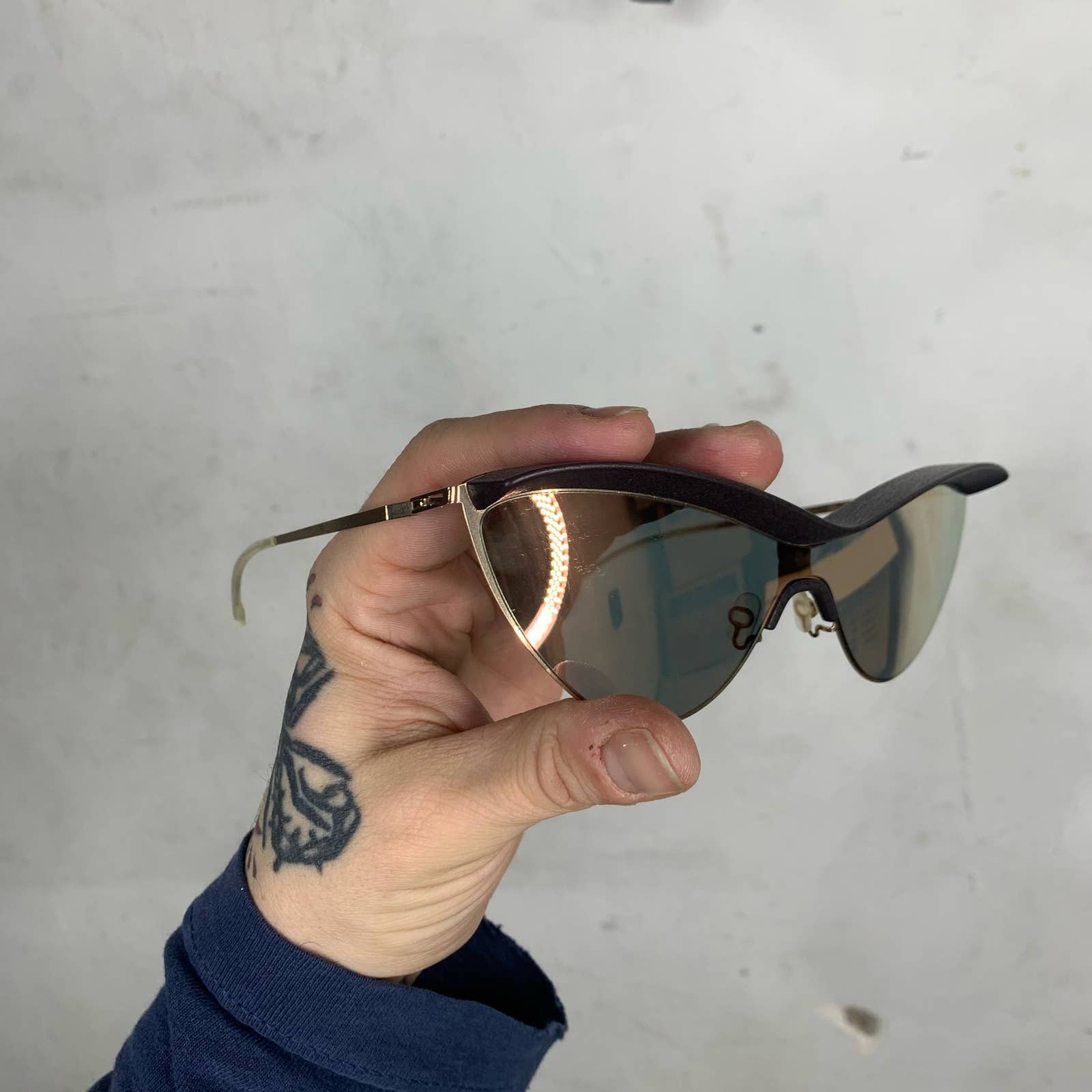 Margiela x Mykita Cateye Sunglasses