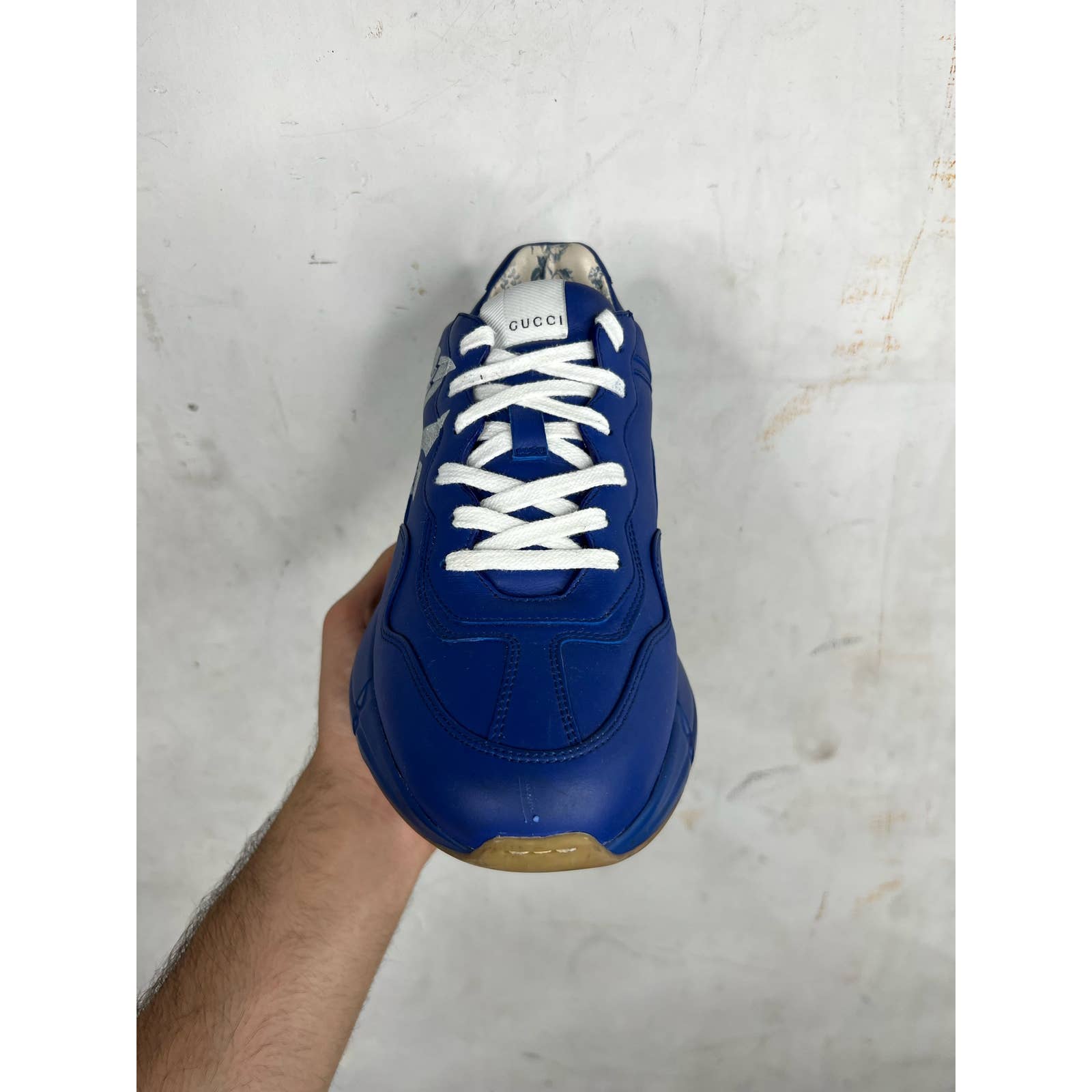 Gucci Yankees Rhyton Sneakers