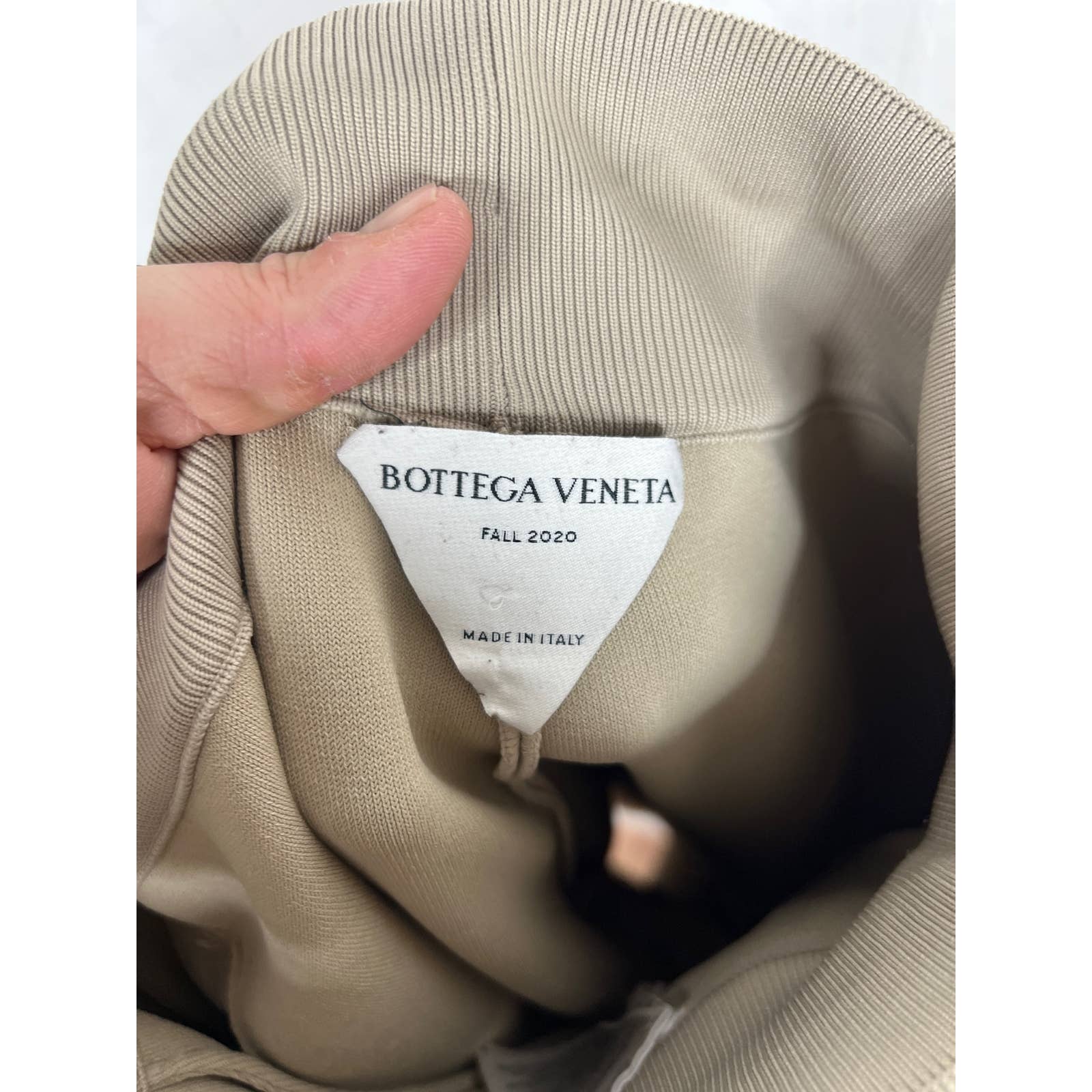 Bottega Veneta F20 Track Pants Tan