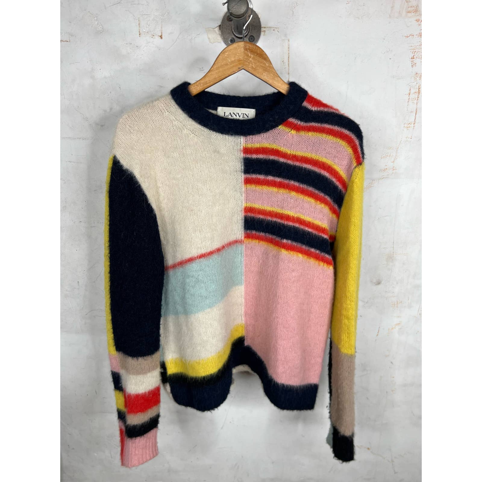 Lanvin Mohair Sweater