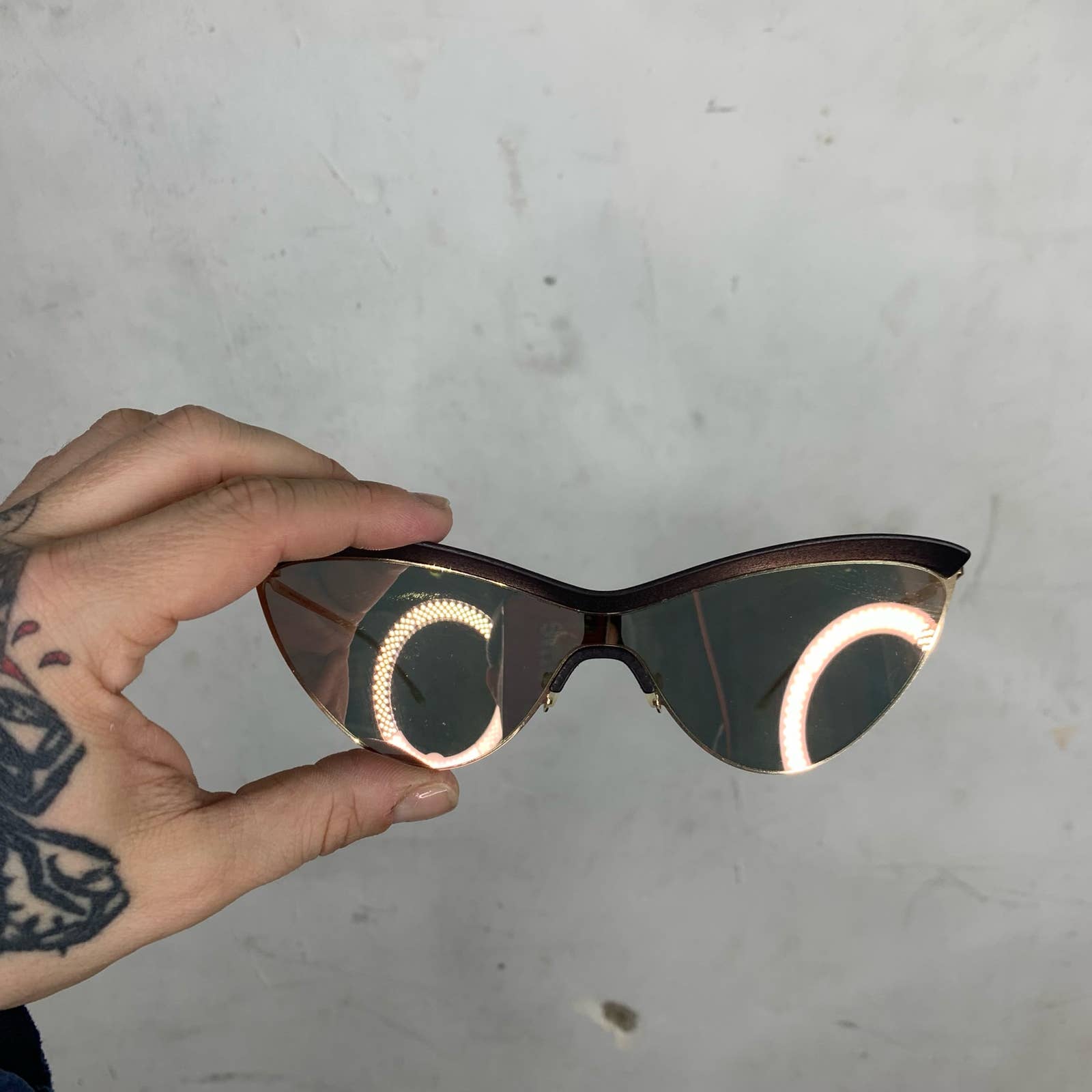 Margiela x Mykita Cateye Sunglasses