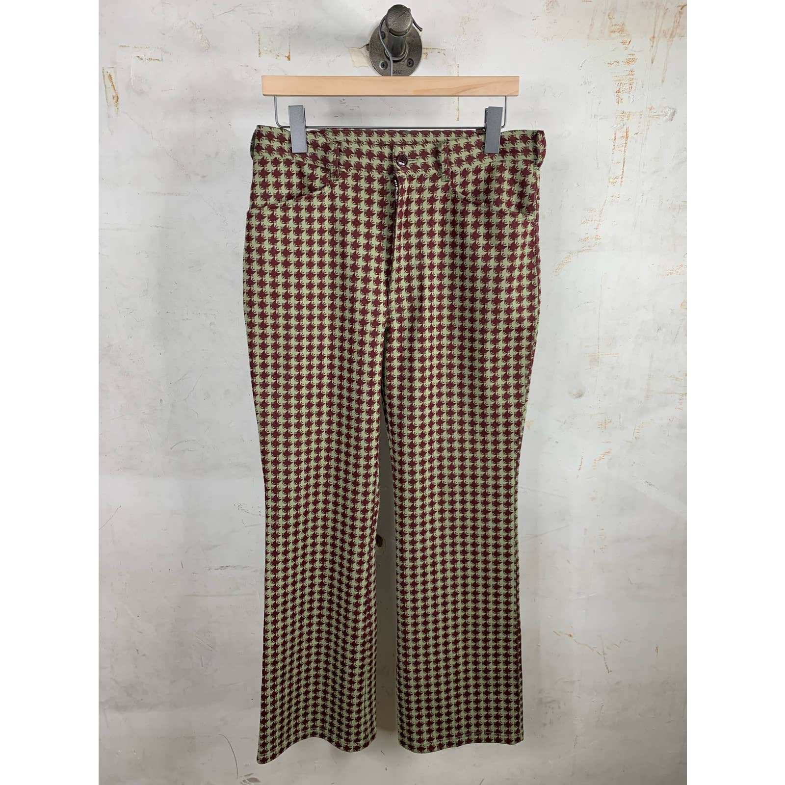 Needles Houndstooth Trousers