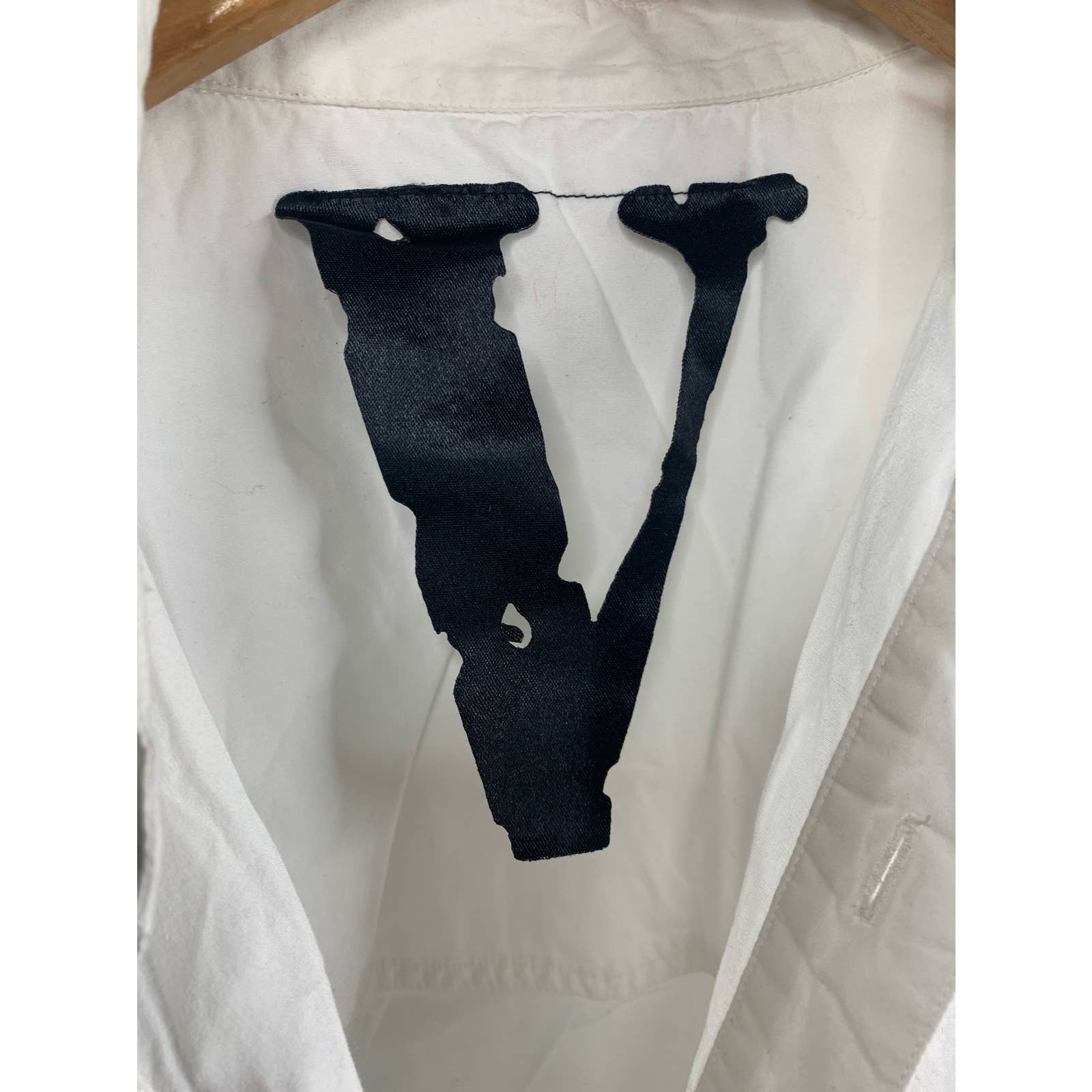 Vlone Runway Button Up shirt